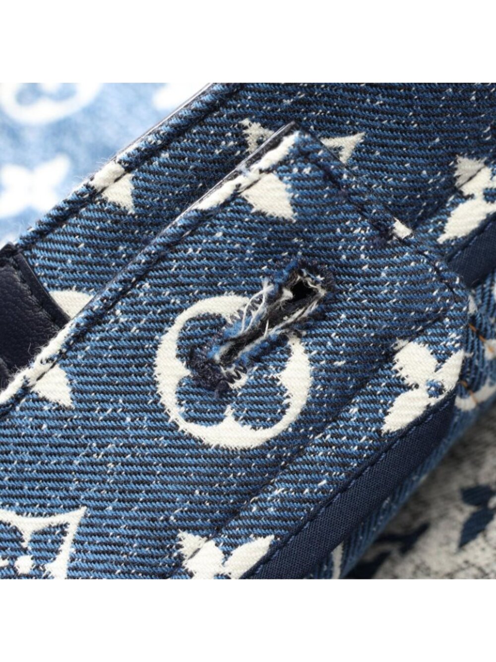 Louis Vuitton Skirt Monogram Jacquard Cotton Denim - Picture 9 of 9